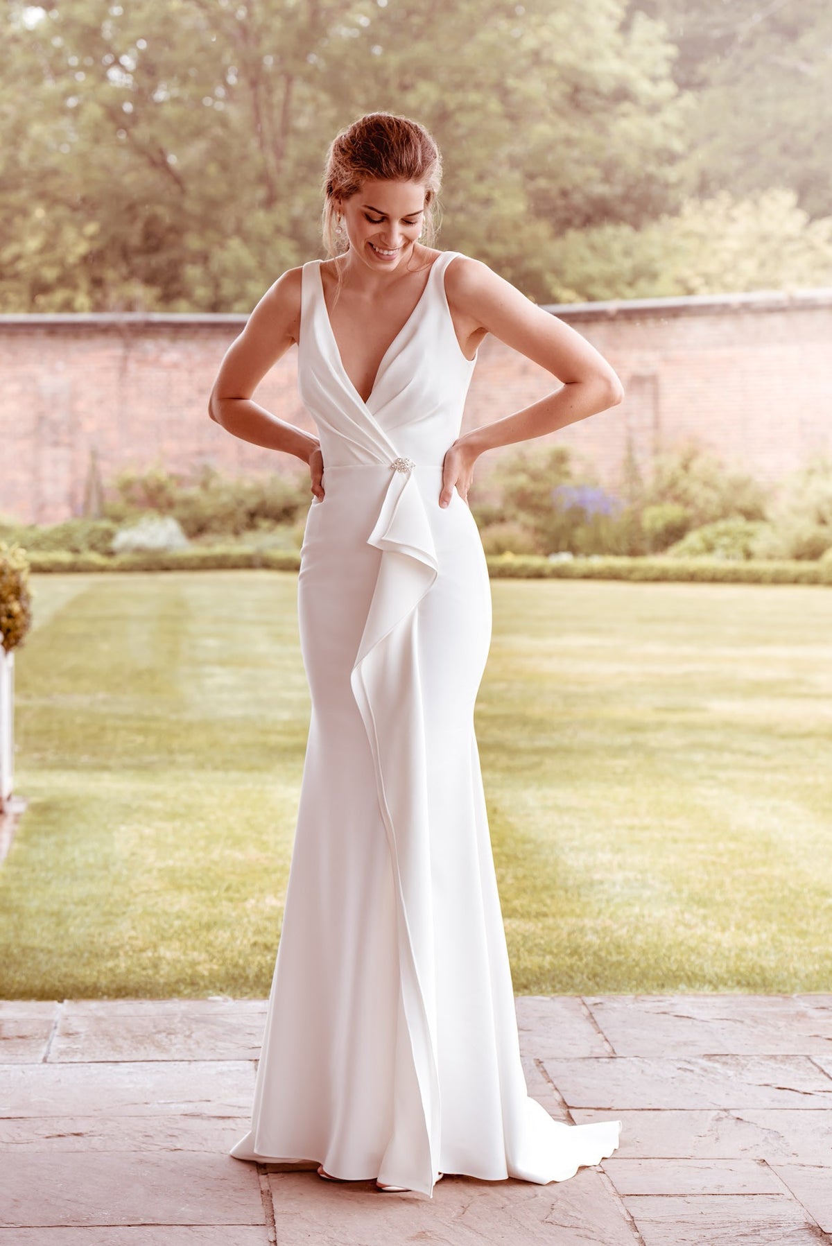 Robe de mariée sirène EMELIA TAILLE 40