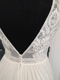 Robe MONICA Bianco DESTOCKAGE · vue 11