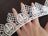 Galon de Dentelle Guipure Bohème 7 cm – Ruban Dentelle au Mètre pour Créations Couture · vue 2