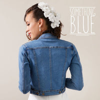 VESTE EN JEAN pour mariée · vue 3