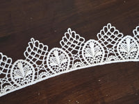 Galon de Dentelle Guipure Bohème 7 cm – Ruban Dentelle au Mètre pour Créations Couture · vue 3