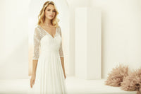 Robe de mariee medusa bianco evento · vue 2