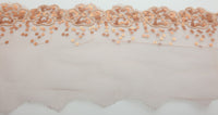 Galon brillant sequins or rosé/noir/gris · vue 9