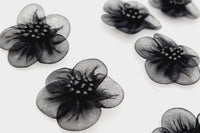 Petites fleurs noires · vue 3