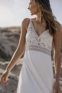 Robe de mariée LIGIE, de la maison LAMBERT CREATIONS