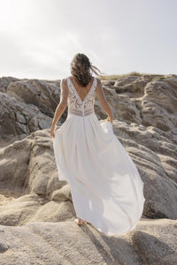 Robe de mariée LIGIE, de la maison LAMBERT CREATIONS