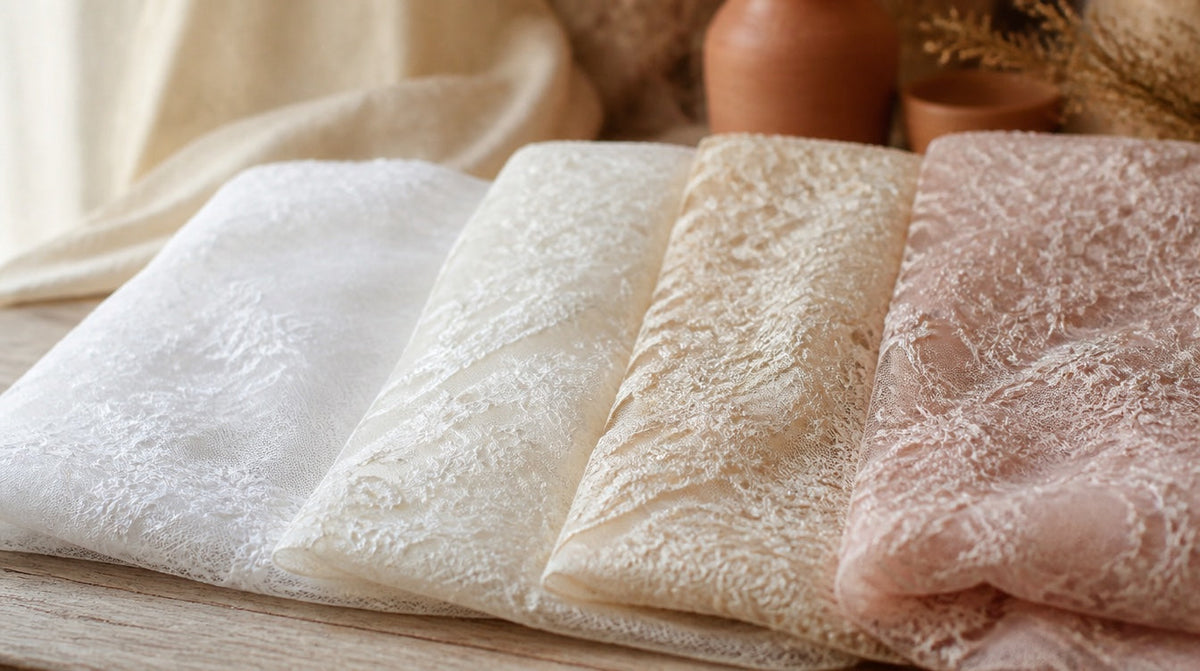 Ivoire, champagne, blush : choisir la nuance de sa robe