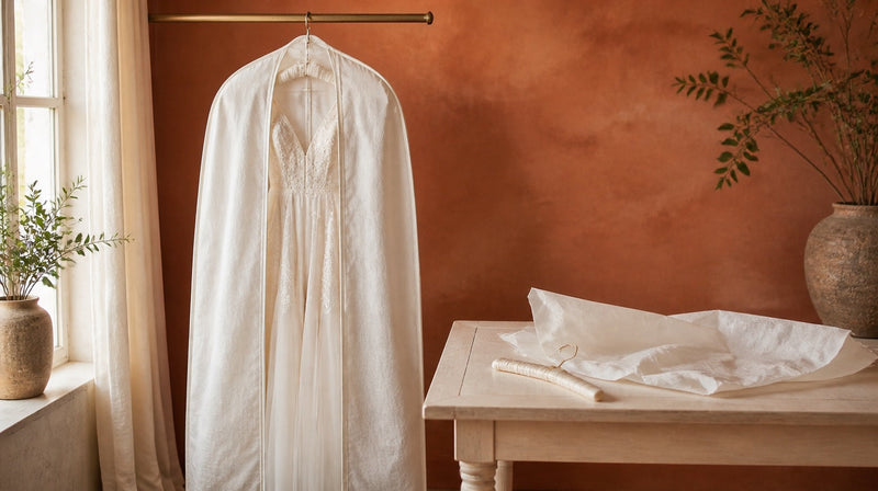Entretenir et conserver sa robe de mariée après le jour J
