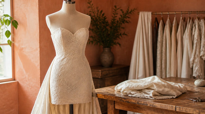 Donner une seconde vie à sa robe après le mariage