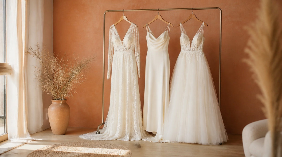 Les tendances robes de mariée 2027 vues de l'atelier