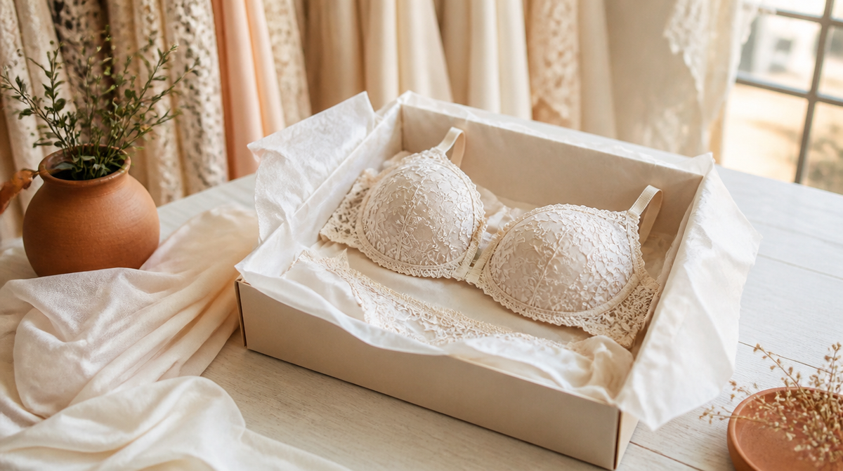 Lingerie de la mariée