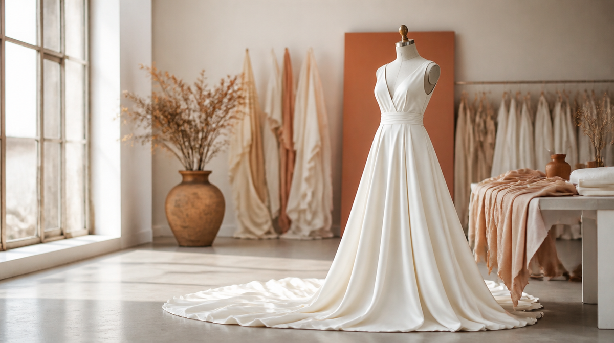 Robes de mariée fluides