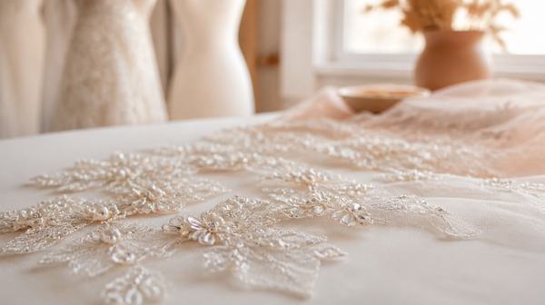 Motifs strass et perles
