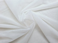 Tulle souple ivoire clair laize 300