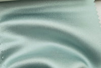 Satin duchesse de qualité vert celadon laize 150