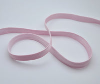 élastique anti-glisse rose 12mm