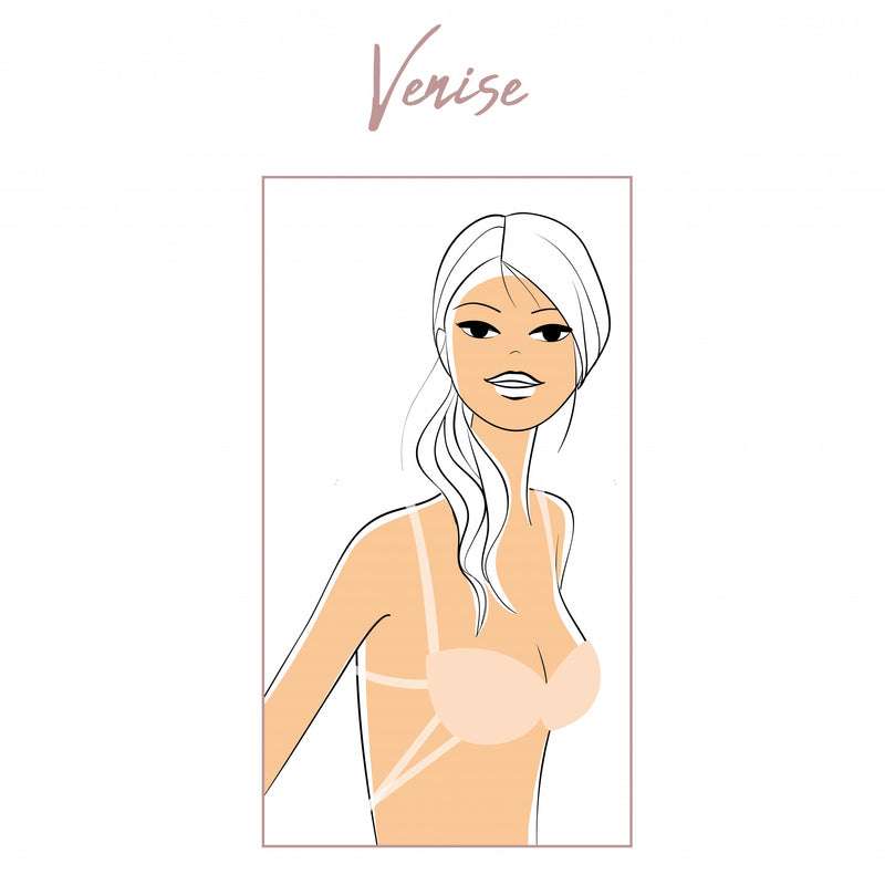 Soutien gorge invisible multi-positions spécial mariage