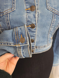 VESTE EN JEAN pour mariée · vue 7