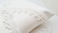 Petit Galon macramé ivoire clair pour robe de mariée · vue 3