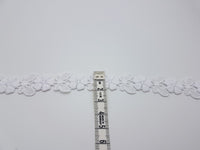 Galon de guipure dentelle motif papillon · vue 3