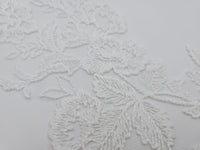 Motif en dentelle ivoire clair 8016 · vue 2