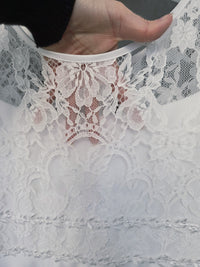 Robe de cérémonie, mariage communion robe 08-1083B 12 ans · vue 5