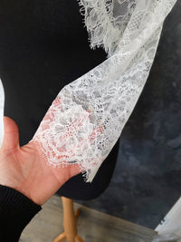 Bolero en dentelle ivoire pour robe de mariée 38/40 · vue 5