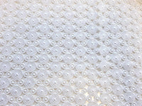 Dentelle mandala rond bohème point · vue 2