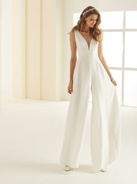 COMBINAISON DE MARIEE CELESTE Taille 2XL