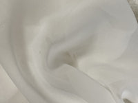 Mousseline Georgette pour robe de mariée