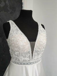 robe de mariée Lilly 08-4434-CR DUCHESSE · vue 4