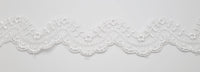 Galon dentelle blanche pour robe de mariée · vue 3