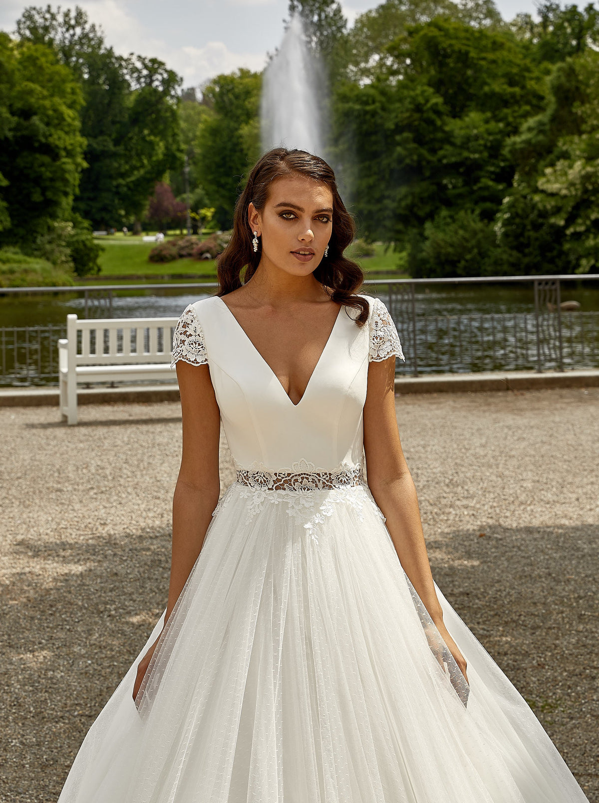 Robe de mariée princesse taille 38/40 LISA