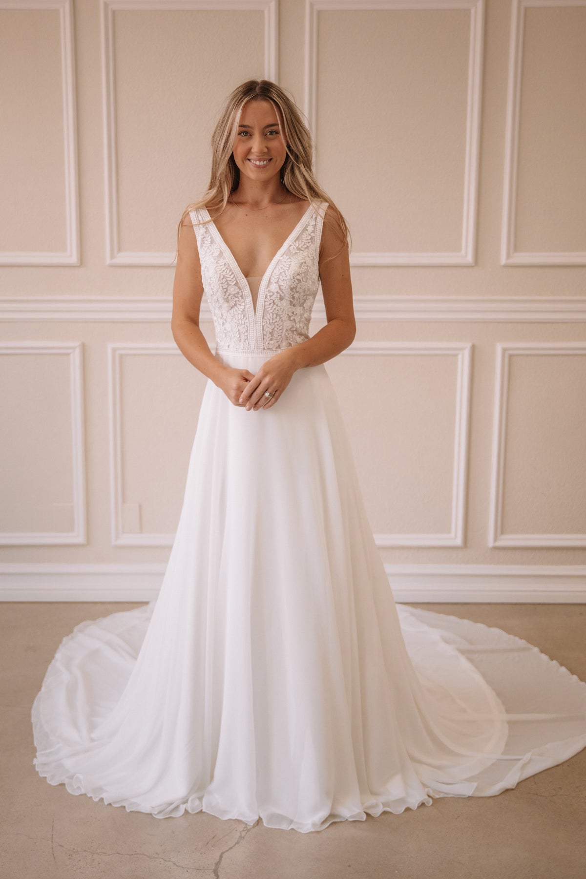 Robe de mariée JESSICA taille 42/44