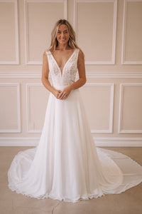 Robe de mariée JESSICA taille 42/44