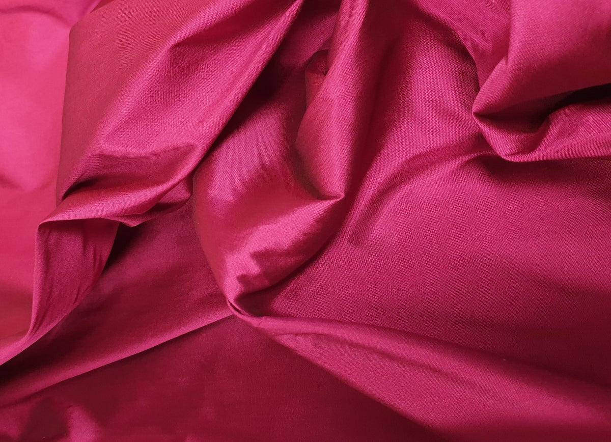 Taffetas souple fuchsia