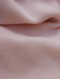 Mousseline touché soie rose poudré
