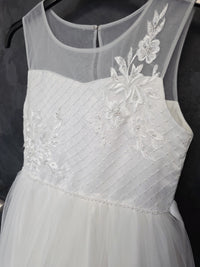 Robe de cérémonie communion 14 ans · vue 4