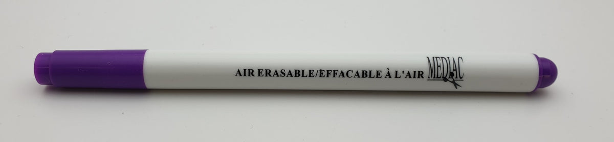 Stylo feutre auto effaçable à l'air