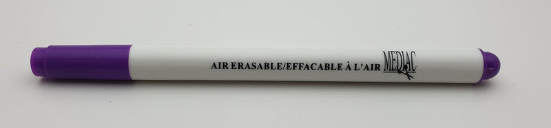 Stylo feutre auto effaçable à l'air