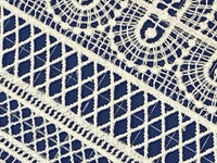 GUIPURE Motif géométrique Bohème · vue 3