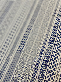 GUIPURE Motif géométrique Bohème · vue 4