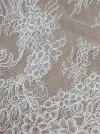 Dentelle joyce blanc