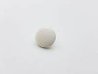 Boutons recouverts pour robe de mariée taffetas · vue 2