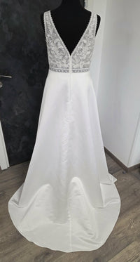 robe de mariée Lilly 08-4434-CR DUCHESSE · vue 7