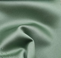 Satin duchesse de qualité vert sauge laize 150