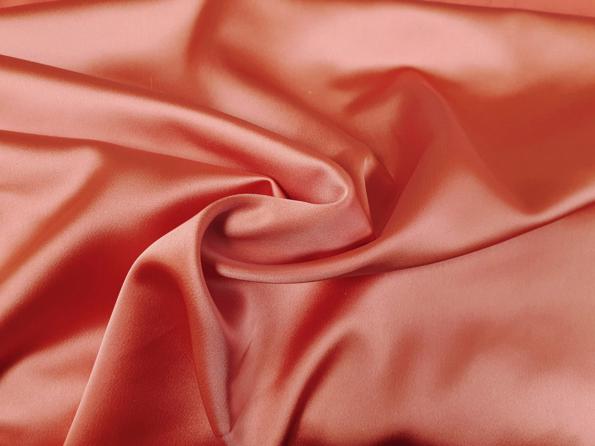 Satin Stretch Corail