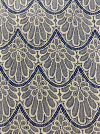 Dentelle de Calais Caudry avec motifs rétro · vue 2