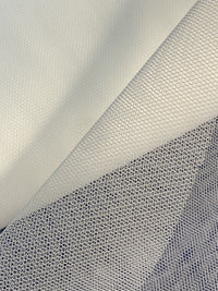 Tulle rigide ivoire ou blanc pour jupon de mariée