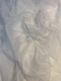 Tulle pailleté extra souple avec gros points pailletés · vue 3
